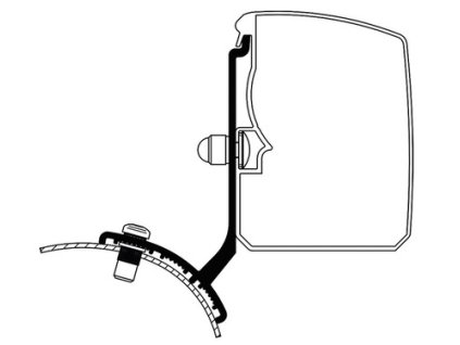 Adaptér Renault Trafic/Vivaro/Talento NV300 Fixed pro markýzu Thule 3200