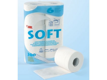 Toaletni rozkladovy papir Fiamma Soft l