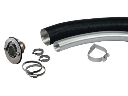 Stěnový komínek Truma WK Vario Heat s příslušenstvím