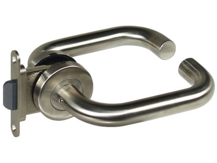 Klika  vč. západky a rukojeti Zamak