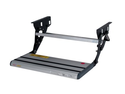 Manuální schod s protiskluzovou gumou