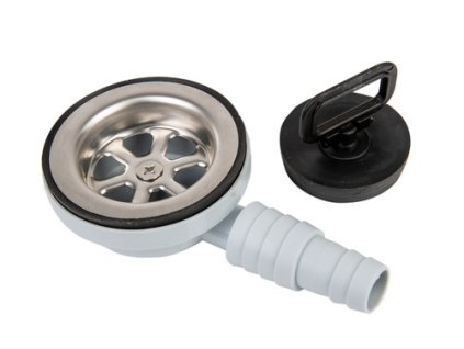Odtoková souprava pro dřez úhlová - Ø 25 / 20 mm CAN