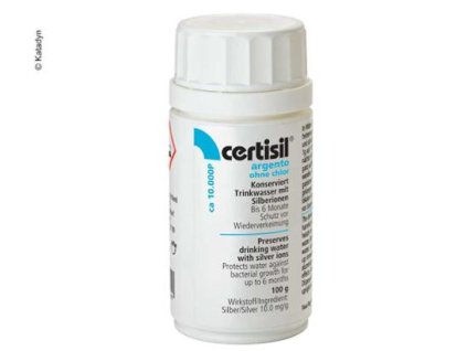 Dezinfekce vody, 100ml Certisil Argento CA 1000F