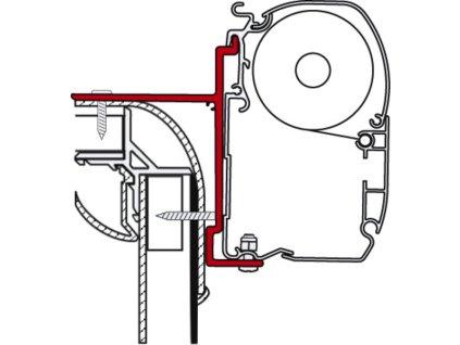 Adaptér F45Ti/F45TiL/ZIP