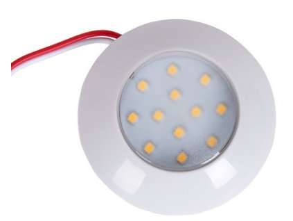 LED bodovka bílá