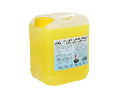 Nemrznoucí koncentrát Rabbafrost - 5 l pro chemické WC