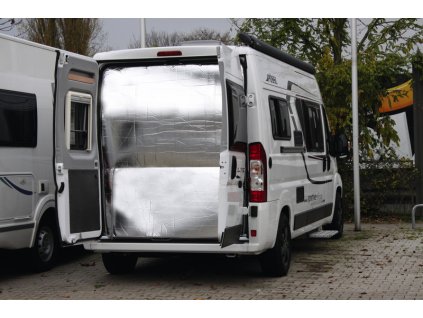 Tepelná clona pro Fiat Ducato a podobné modely od roku 2007 - vysoká jednodílná izolace zadních dveří