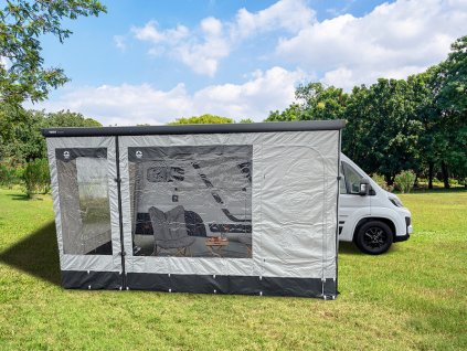 Girona - Wind/Rain blocker - Přední clona pro markýzu Thule Omnistor a Fiamma