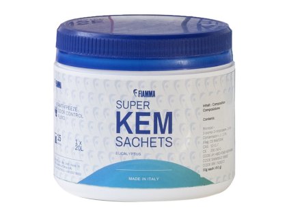 WC chemie - sáčky Super Kem  Blue