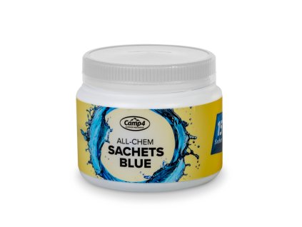 Sáčky do toalety WC Camp4 All-Chem -blue