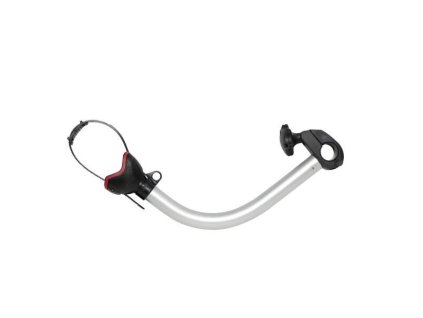 Držák kola Bike-Block Pro S 3 pro nosiče kol Fiamma Carry-Bike, stříbrná