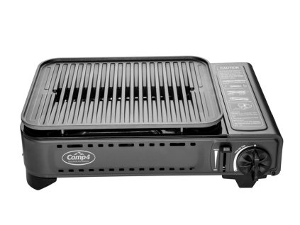 Plynový kartušový vařič s bezpečnostní pojistkou Gourmet Grill