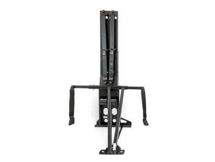 Konstrukce CTA s bezpečnostními pásy pro Fiat Ducato  X250/X290 s vysokým žebřinovým rámem