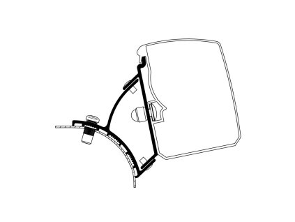 Adaptér markýzy Thule 3200 pro VW T5/T6