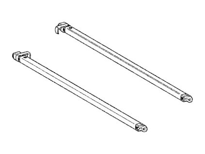 Náhradní rameno pro markýzy Thule Omnistor 1200