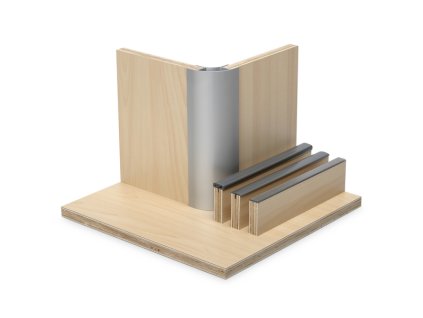 Nábytková lehčená  překližka /Ahorn/ Javor mat 15mm - HPL laminát