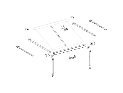 Náhradní rameno pro markýzy Thule Omnistor 1200