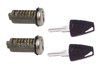 Klíče a vložka pro uzamykací systémZADI a STS