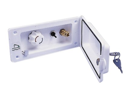 Venkovní vodní zásuvka Reich s  předsměšovačem