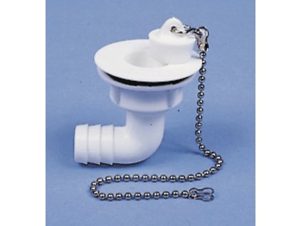 Odtoková umyvadlová a vanová  výpusť - Typ B - úhlová