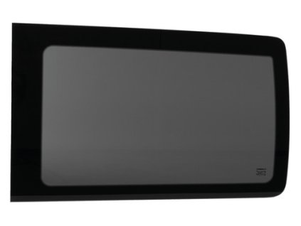 Pevné přední boční okno Carbest pro Ford Transit Custom V710