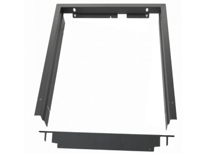 Montážní rám  pro vestavné chladničky Vitrifrigo C39i černý