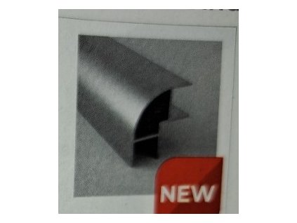 Hliníkový rohový profil VAN pro nábytek 2,2 m