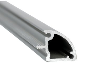 Hliníkový koncový  profil pro nábytek 2,2 m