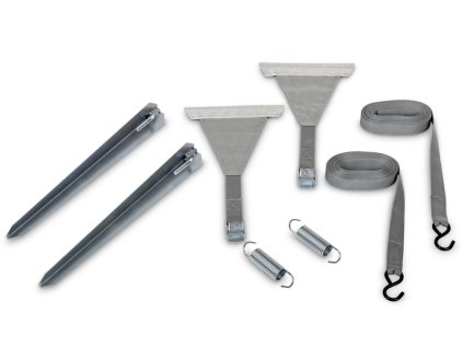 Sada popruhů pro markýzy proti větru