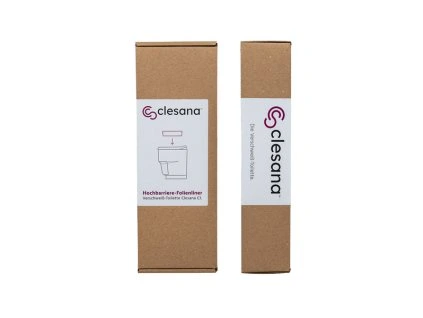 Sáčky pro toaletu Clesana C1