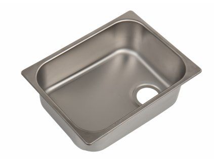 Vestavný  nerezový dřez Carbest VanStream