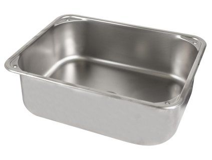 Vestavný  nerezový dřez CAN