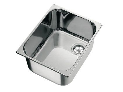 Vestavný  nerezový dřez CAN