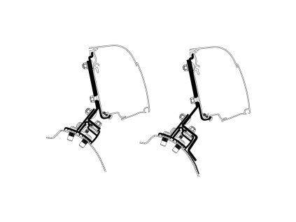 Adaptér pro minivany PSA na markýzy Thule 4200