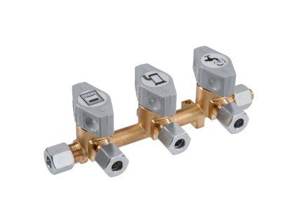 Plynový trojventil GOK