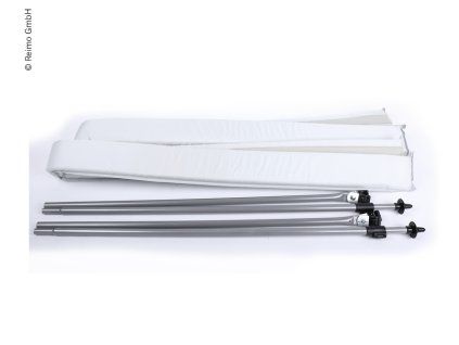 Sada přítlačných tyčí  s pěnovou výztuhou