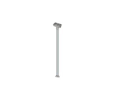 Skládací noha stolu, sklápí se nahoře 72cm