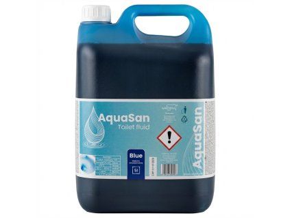 WC chemie Vanterra AquaSan Blue 5 l