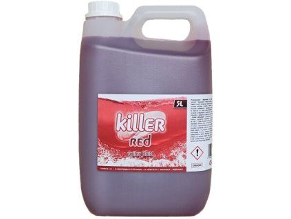 Tekutá splachovací WC chemie Aleco Killer Red