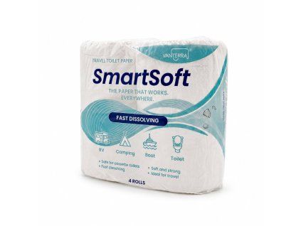 Toaletní papír Vanterra SmartSoft 4 ks
