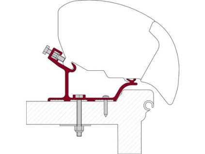 Adaptér pro markýzy F80S,F65 a F65L pro Hobby Easy a Ontour