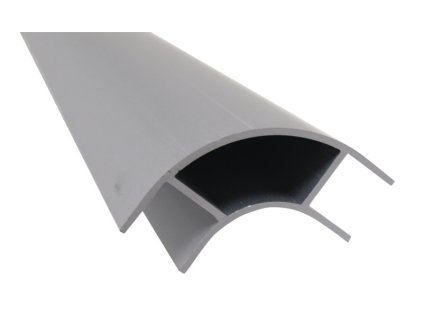 Hliníkový rohový nábytkový profil Alu 2000