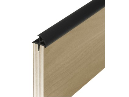 Narážecí hrana nábytková 15 mm