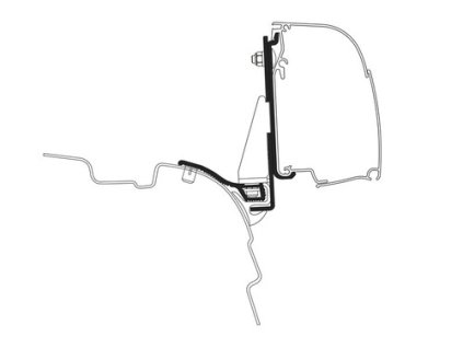 Adaptér pro Thule 4200 do Multirail lišty