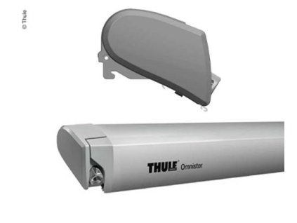 Markýza Thule Omnistor 6300 - eloxovaná - plátno Sapphire Blue