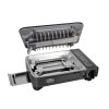 Plynový kartušový vařič s bezpečnostní pojistkou Gourmet Grill