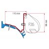 Adaptér k markýze F35 pro vozidla Dreamer a Custom