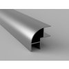 Hliníkový rohový profil  pro nábytek  délka 2,2 m