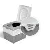 Přenosná separační toaleta TROBOLO WandaGo