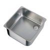 Nerezový dřez Carbest, 36 × 36 × 15 cm